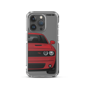 Dark Red Challenger R/T - iPhone Case