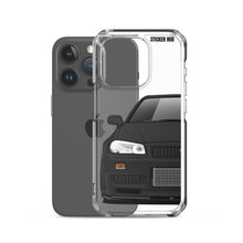 Load image into Gallery viewer, Black R34 Nissan GTR - iPhone Case