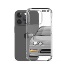 Load image into Gallery viewer, Silver Acura Integra - iPhone Case