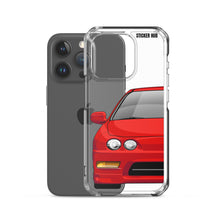 Load image into Gallery viewer, Red Acura Integra - iPhone Case