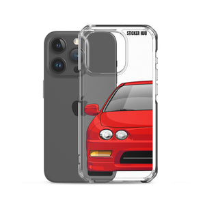 Red Acura Integra - iPhone Case