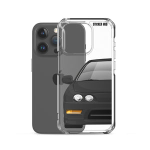 Black Acura Integra - iPhone Case