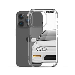 White Acura Integra - iPhone Case