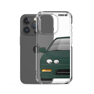 Green Acura Integra - iPhone Case