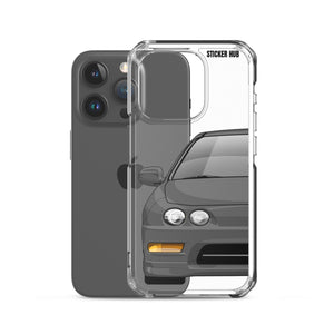 Gray Acura Integra - iPhone Case