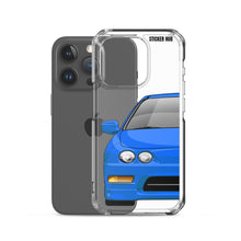 Load image into Gallery viewer, Light Blue Acura Integra - iPhone Case