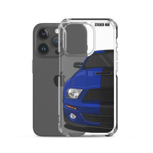 Blue 07-09 Mustang GT500 - iPhone Case