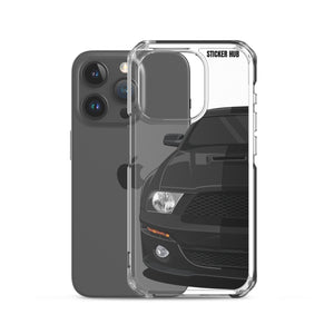 Black 07-09 Mustang GT500 - iPhone Case