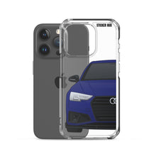 Load image into Gallery viewer, Navarra Blue Audi S4 &quot;Facelift&quot; - iPhone Case