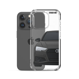 Black B9 Audi S4 "Facelift" - iPhone Case