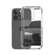 Load image into Gallery viewer, Gray B9 Audi S4 &quot;Facelift&quot; - iPhone Case