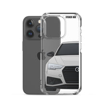 Load image into Gallery viewer, Silver B9 Audi S4 &quot;Facelift&quot; - iPhone Case