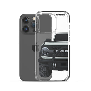 Cactus Gray Ford Bronco "First Edition" - iPhone Case