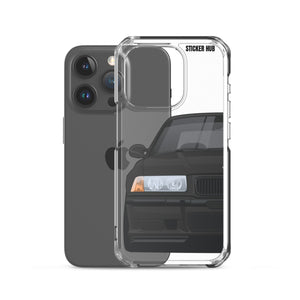 Black BMW E36 - iPhone Case