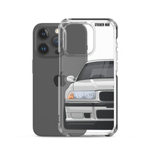 Load image into Gallery viewer, Silver BMW E36 - iPhone Case