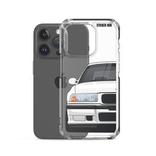 Load image into Gallery viewer, White BMW E36 - iPhone Case