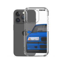 Load image into Gallery viewer, Blue BMW E36 - iPhone Case