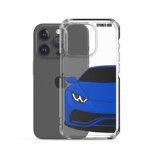 Load image into Gallery viewer, Dark Blue Lamborghini Huracan - iPhone Case