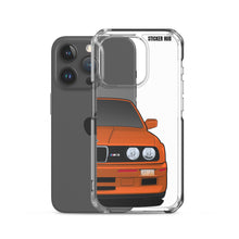 Load image into Gallery viewer, Orange BMW E30 - iPhone Case