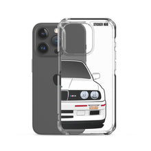 Load image into Gallery viewer, White BMW E30 - iPhone Case