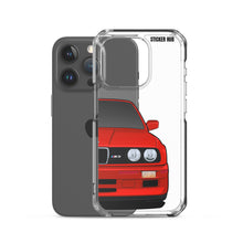 Load image into Gallery viewer, Red BMW E30 - iPhone Case