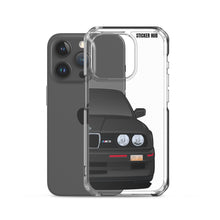 Load image into Gallery viewer, Black BMW E30 - iPhone Case