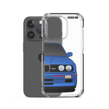 Load image into Gallery viewer, Blue BMW E30 - iPhone Case