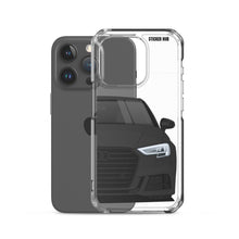 Load image into Gallery viewer, Black B9 Audi S3 - iPhone Case