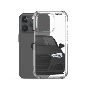 Black B9 Audi S3 - iPhone Case