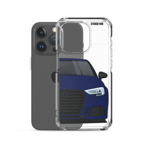 Navarra Blue B9 Audi S3 - iPhone Case