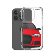 Load image into Gallery viewer, Tango Red B9 Audi S3 - iPhone Case