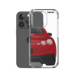 Regal Red R35 Nissan GTR - iPhone Case