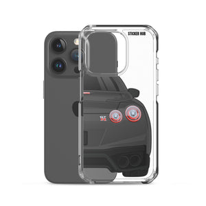 Gun Gray R35 Nissan GTR - iPhone Case