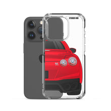 Load image into Gallery viewer, Solid Red R35 Nissan GTR - iPhone Case