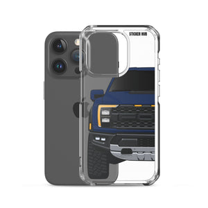 Antimatter Blue Gen 3 Raptor - iPhone Case