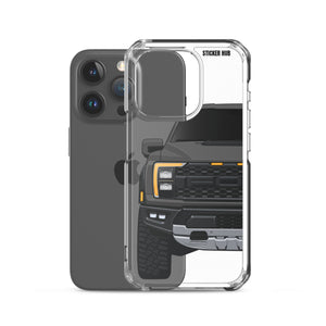 Leadfoot Gray Gen 3 Raptor - iPhone Case