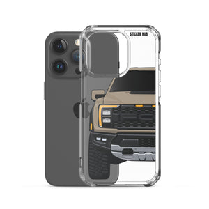 Stone Gray Gen 3 Raptor - iPhone Case