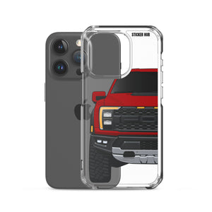 Lucid Red Gen 3 Raptor - iPhone Case