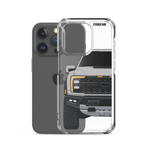 Silver Gen 3 Raptor - iPhone Case