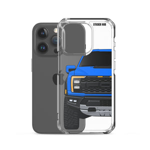 Velocity Blue Gen 3 Raptor - iPhone Case