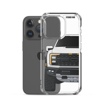 Load image into Gallery viewer, White Gen 3 Raptor - iPhone Case