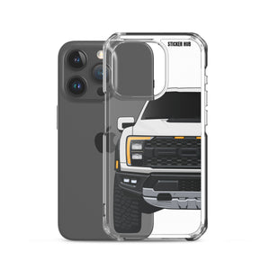 White Gen 3 Raptor - iPhone Case