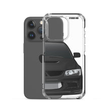 Load image into Gallery viewer, Black Mitsubishi Evo - iPhone Case