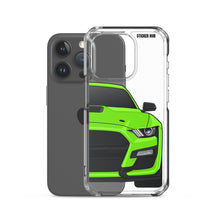 Load image into Gallery viewer, Grabber Lime 20+ Mustang GT500 - iPhone Case