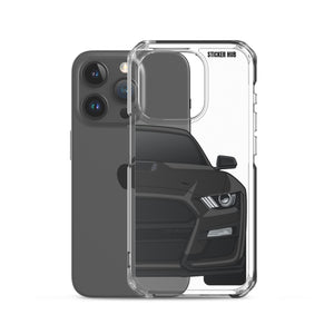 Black 20+ Mustang GT500 - iPhone Case