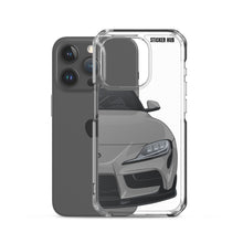 Load image into Gallery viewer, Turbulence Gray MKV Toyota Supra - iPhone Case