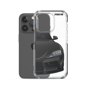 Black MKV Toyota Supra - iPhone Case