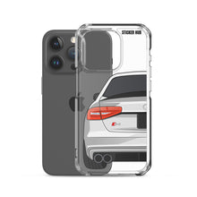 Load image into Gallery viewer, Silver B8.5 Audi S4 - iPhone Case