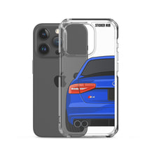 Load image into Gallery viewer, Sepang Blue B8.5 Audi S4 - iPhone Case