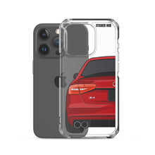 Load image into Gallery viewer, Misano Red B8.5 Audi S4 - iPhone Case